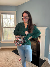 Load image into Gallery viewer, The Roni Nylon Crossbody - Floral
