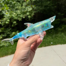 Load image into Gallery viewer, Squishy Toy - Shark Glitter
