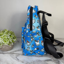 Load image into Gallery viewer, Mini Backpack - Sports Ghost
