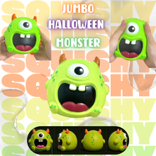 Load image into Gallery viewer, Squishy Toy - Halloween Jumbo Monster
