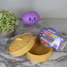 Load image into Gallery viewer, Squishy Toy - Viral Dumpling, Solid Purple
