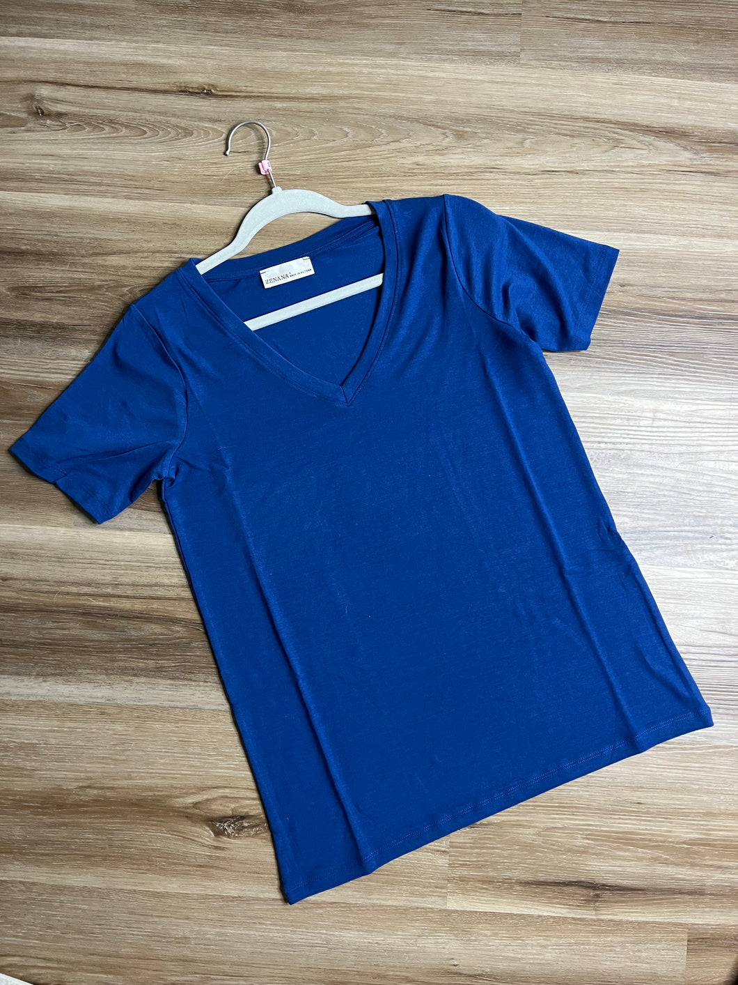 Basic Vneck Tee