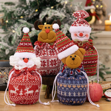 Load image into Gallery viewer, Santa Sack Friends Decor - Holiday Christmas - PREORDER
