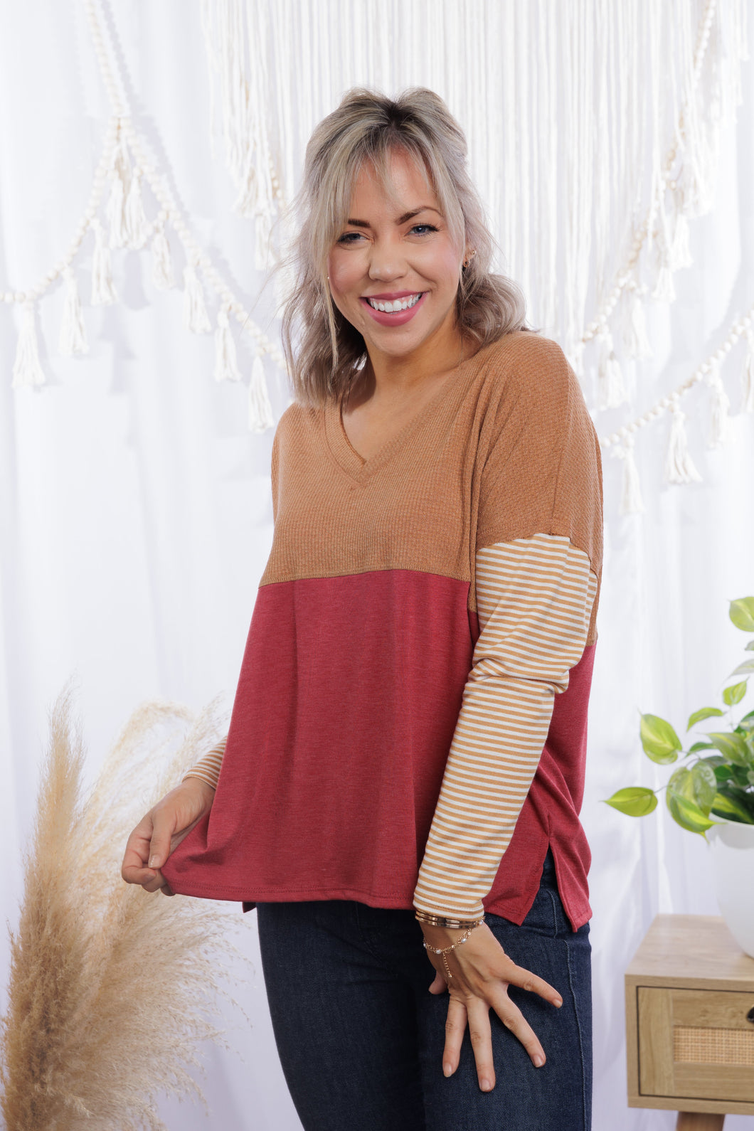 Caramel Covered Berries - Pullover
