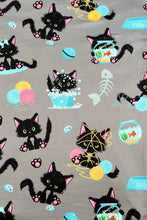 Load image into Gallery viewer, Matching Short Sleeve Jogger PJ Set -#2-Cat
