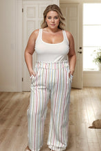 Load image into Gallery viewer, Cool It - Striped Culottes
