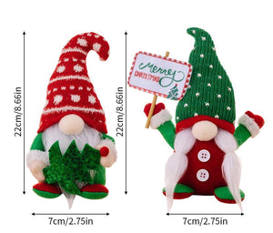 Gnome - Holiday Christmas - Style H - PREORDER