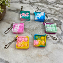 Load image into Gallery viewer, Bubble Pop Keychain - Shapes
