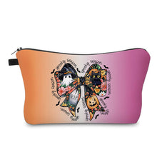 Load image into Gallery viewer, Pouch - Halloween Fall - Spooky Bow
