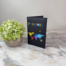 Load image into Gallery viewer, Passport Holder Wallet - Colorful
