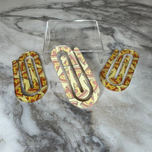 Load image into Gallery viewer, Jumbo Paperclip - Pizza
