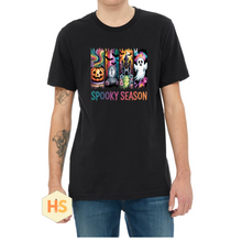 Load image into Gallery viewer, T-Shirt - Spooky Season - PREORDER 8/10-8/13
