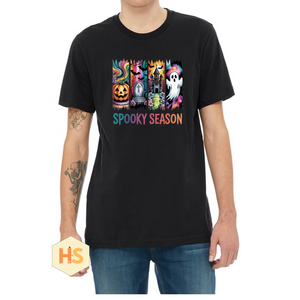 T-Shirt - Spooky Season - PREORDER 8/10-8/13