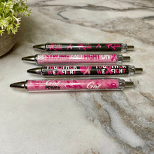 Load image into Gallery viewer, Pen - Breast Cancer Awareness Clear
