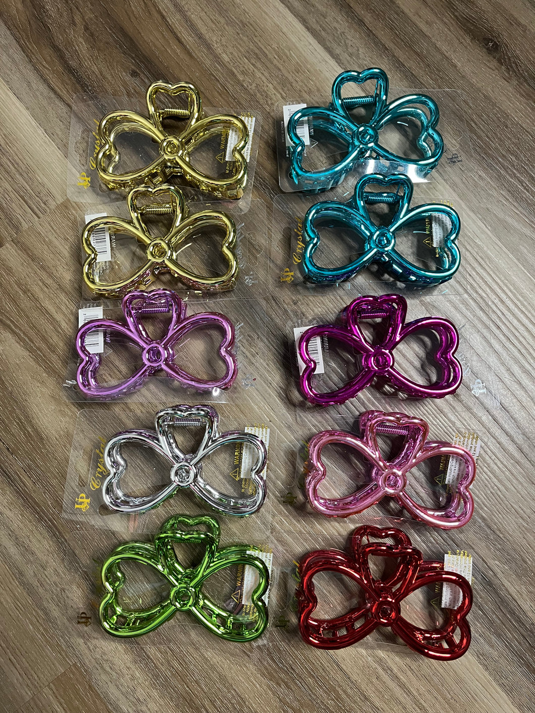 HK Hair Clips