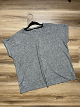 Load image into Gallery viewer, Short Sleeve Melange Tee

