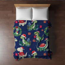 Load image into Gallery viewer, Blanket Christmas #41 - Dinosaur - PREORDER

