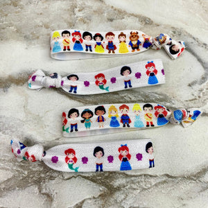 Hair Ties - Prince and Princess Mix