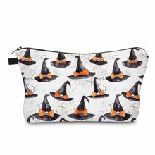 Load image into Gallery viewer, Pouch - Halloween Fall - Witch Hat Orange

