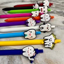 Load image into Gallery viewer, Pen - Tooth Colorful Mix
