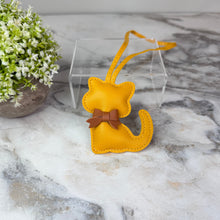 Load image into Gallery viewer, Bag Charm - Cat Bow
