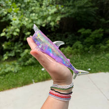 Load image into Gallery viewer, Squishy Toy - Shark Glitter
