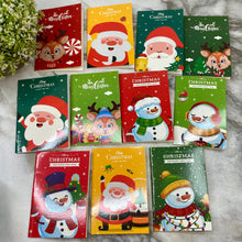 Load image into Gallery viewer, Mini Notebook - Christmas Mix #2
