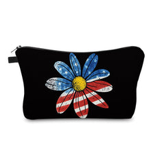 Load image into Gallery viewer, Pouch - American Flag Daisy
