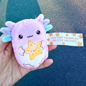 Bubble Stuffed Squishy Friends Toy - Emotional Support Edition