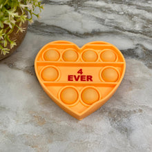 Load image into Gallery viewer, OMG! Pop Fidgety Toys - Valentine’s Day Mini Conversation Hearts
