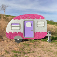 Load image into Gallery viewer, Pink Camper Freshie
