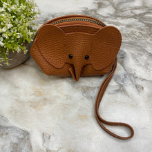 Load image into Gallery viewer, Wristlet Coin Pouch Wallet - Elephant
