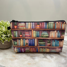 Load image into Gallery viewer, Pouch - Book, OG Bookshelf
