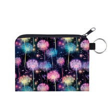 Load image into Gallery viewer, Mini Pouch - Rainbow Dandelion
