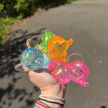 Load image into Gallery viewer, Squishy Toy - Elephant Glitter
