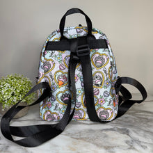 Load image into Gallery viewer, Mini Backpack - Cat Paw Meow on Pastel
