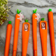 Load image into Gallery viewer, Pen - Carrots &amp; Bunnies
