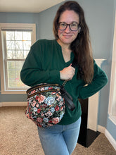 Load image into Gallery viewer, The Roni Nylon Crossbody - Floral
