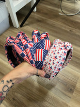Load image into Gallery viewer, Americana Knot Headbands
