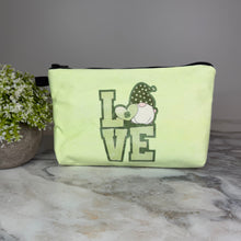 Load image into Gallery viewer, Pouch - St Patrick’s Day - Gnome Love
