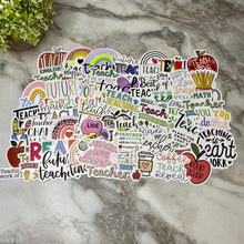 Load image into Gallery viewer, Stickers - Teacher
