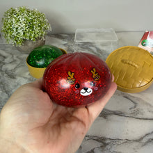 Load image into Gallery viewer, Squishy Toy - Christmas Dumpling
