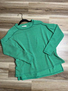 Ribbed LS