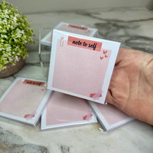 Load image into Gallery viewer, The Sticky Note Collection - Note To Self
