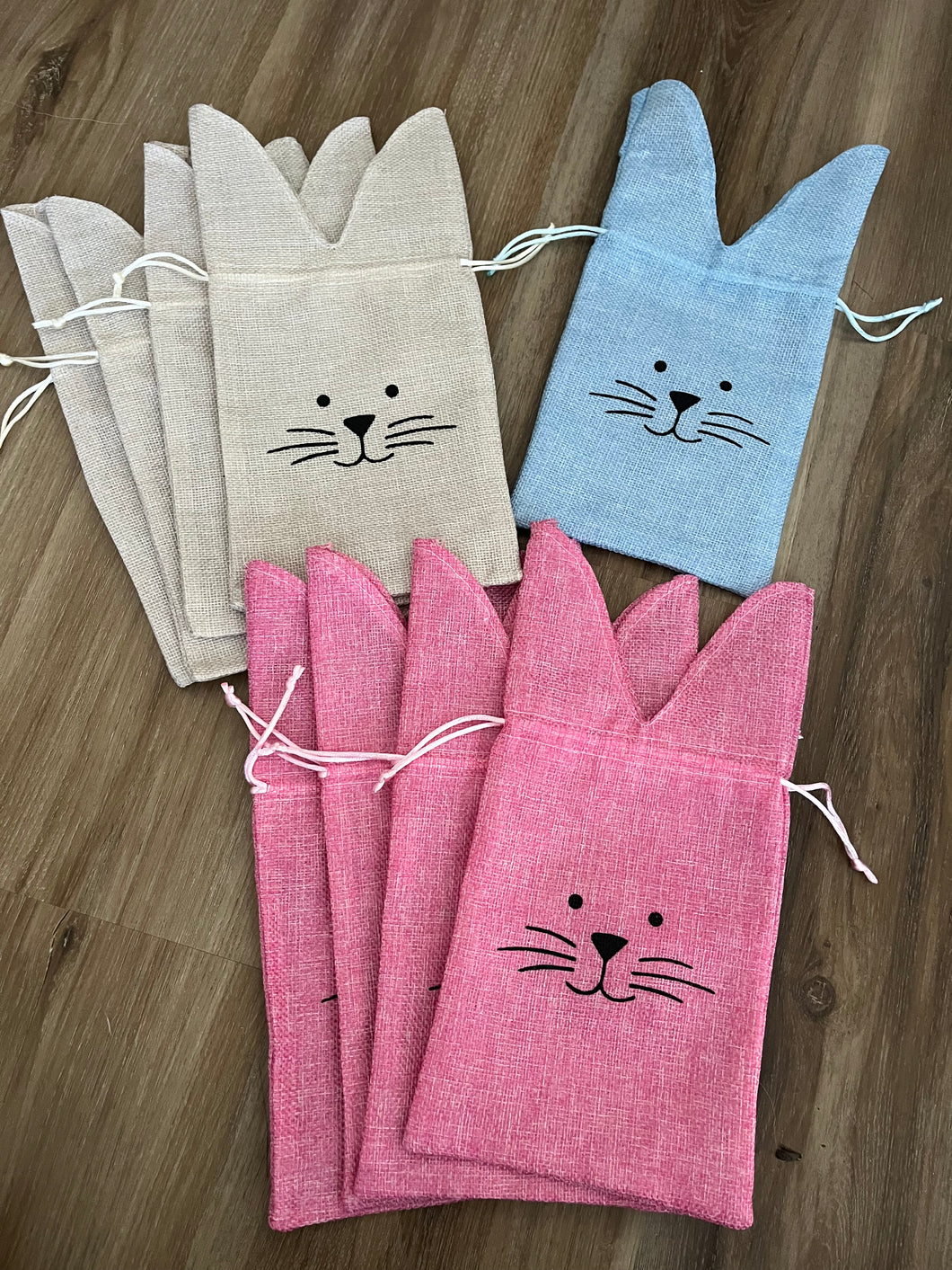 Bunny Burlap