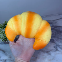 Load image into Gallery viewer, Squishy Toy - Croissant
