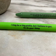 Load image into Gallery viewer, Pen - Christmas - Pickle Sayings
