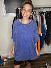 Load image into Gallery viewer, Mineral Wash Boyfriend Tee
