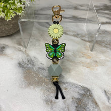 Load image into Gallery viewer, Keychain - Silicone Bead - Butterfly

