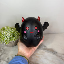 Load image into Gallery viewer, Squishy Toy - Jumbo Devil Black
